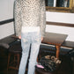 Romy Snow Leopard Jacket