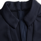 Elegant Sleeveless Navy Sheath Dress - Timeless Professional Chic