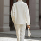Luxe Oversized Shirt & Tailored Trouser Two-Piece Set