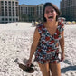 Swim Romper Built-in Bra (For All Girls!) Buy 3 Free Shipping