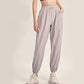 Fitness Yoga Sports Track Pants With Pockets