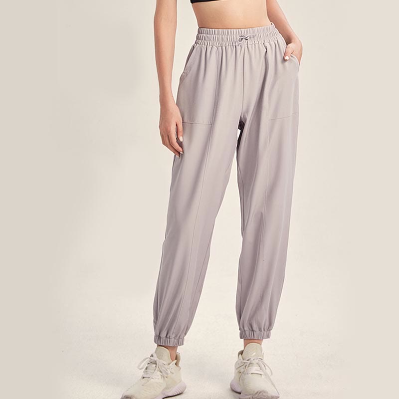 Fitness Yoga Sports Track Pants With Pockets