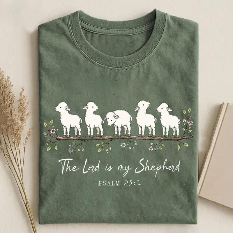 The Lord Is My Shepherd T-shirt