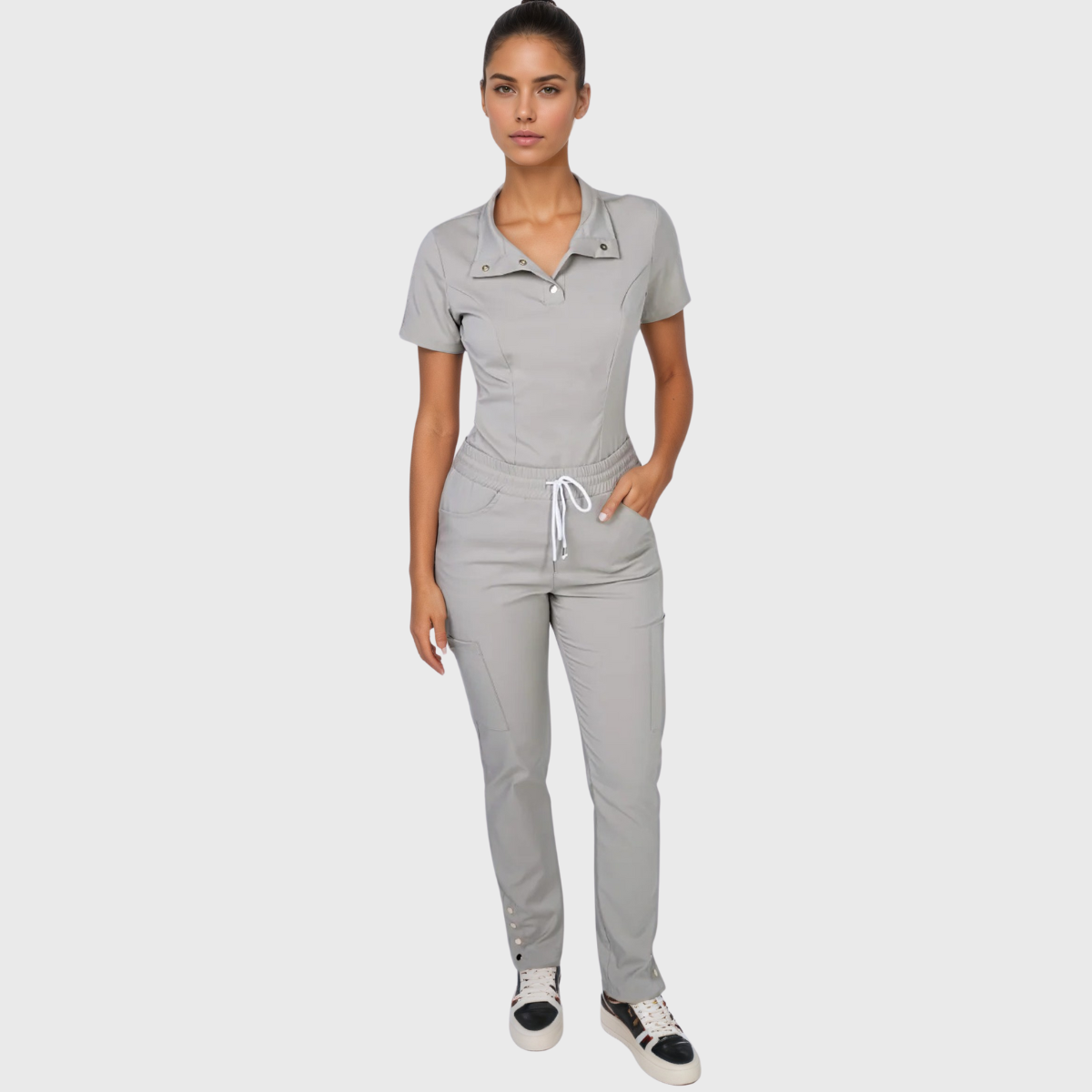 Celine Scrub Top