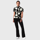 Women's Printed Scrub Set YHSC1