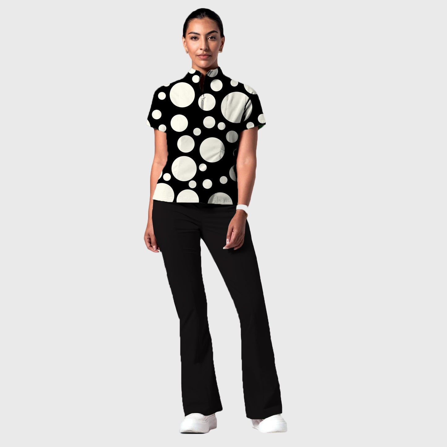 Women's Printed Scrub Set YHSC1