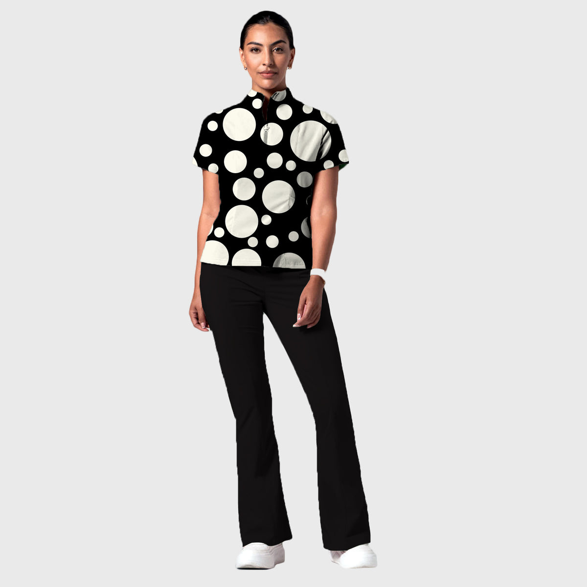 Women's Printed Scrub Set YHSC1