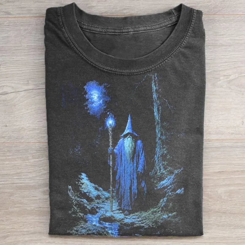 Dark Wizard Graphic T-shirt