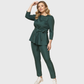 Women's Fashion Scrub Pants With Elastic Waistband