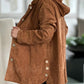 Corduroy Casual Hooded Jacket（Buy 2 Free Shipping）