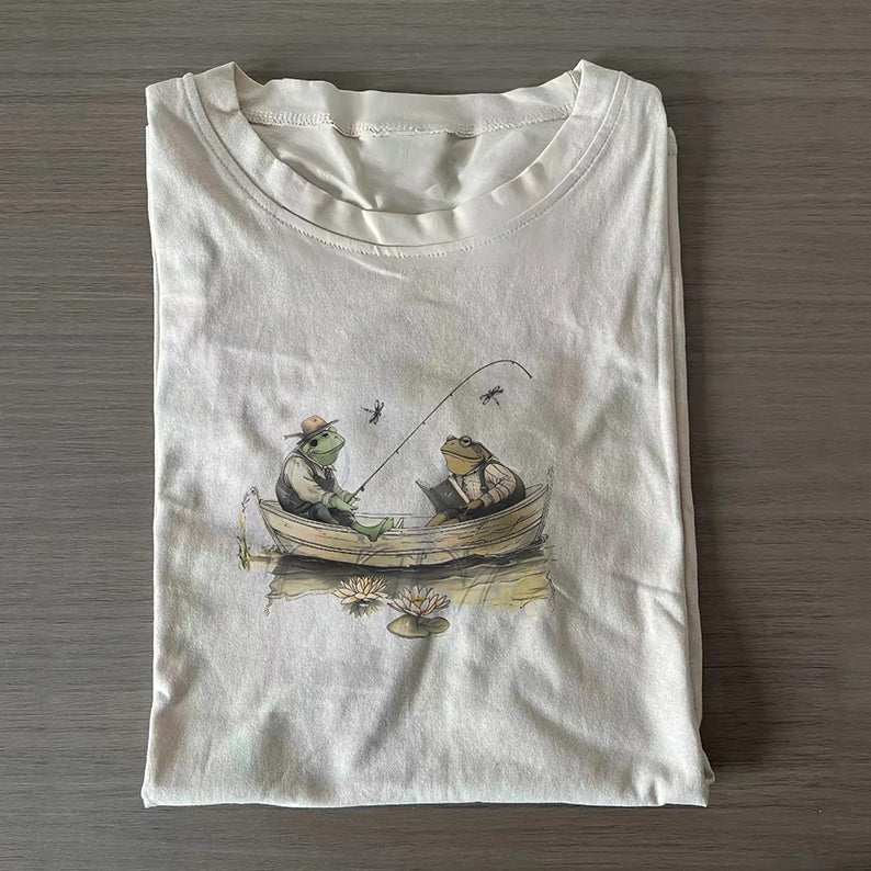 Frog 90s Vintage T-shirt
