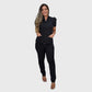 Women's Fashion Straight Leg Slim Fit Scrub Pants