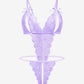 Lace Bodysuit Deep V Teddy