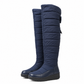 Rakkiss Women's FrostKiss Long Boots - Bow Detail Plush Lined Snow Boots (US 4-11)