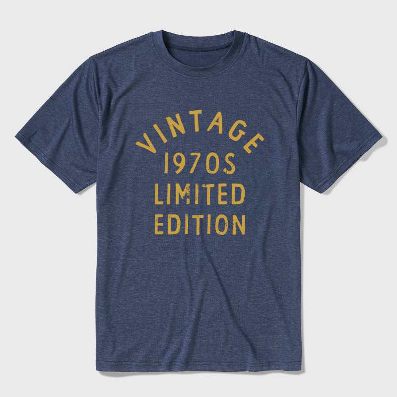 Vintage 1970s Limited Edition Ultra Soft Heather Tee