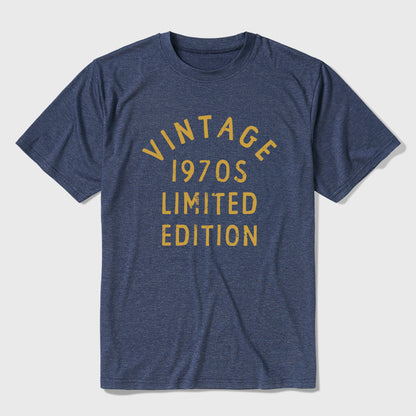 Vintage 1970s Limited Edition Ultra Soft Heather Tee