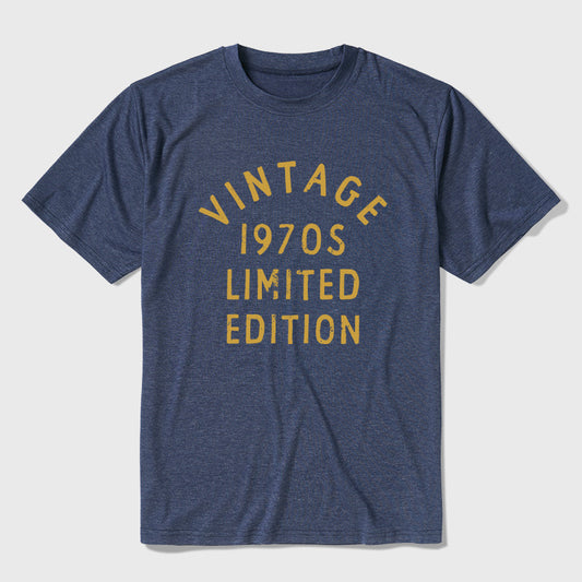 Vintage 1970s Limited Edition Ultra Soft Heather Tee