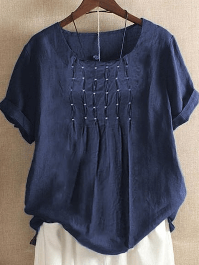 Women'S Loose-Fitting Tops