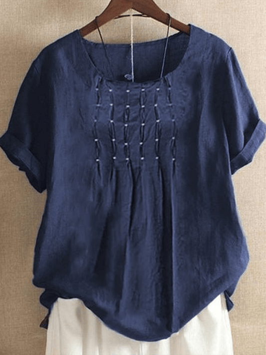 Women'S Loose-Fitting Tops