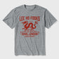 Lee Ho Fooks Vintage Ultra Soft Heather Tee