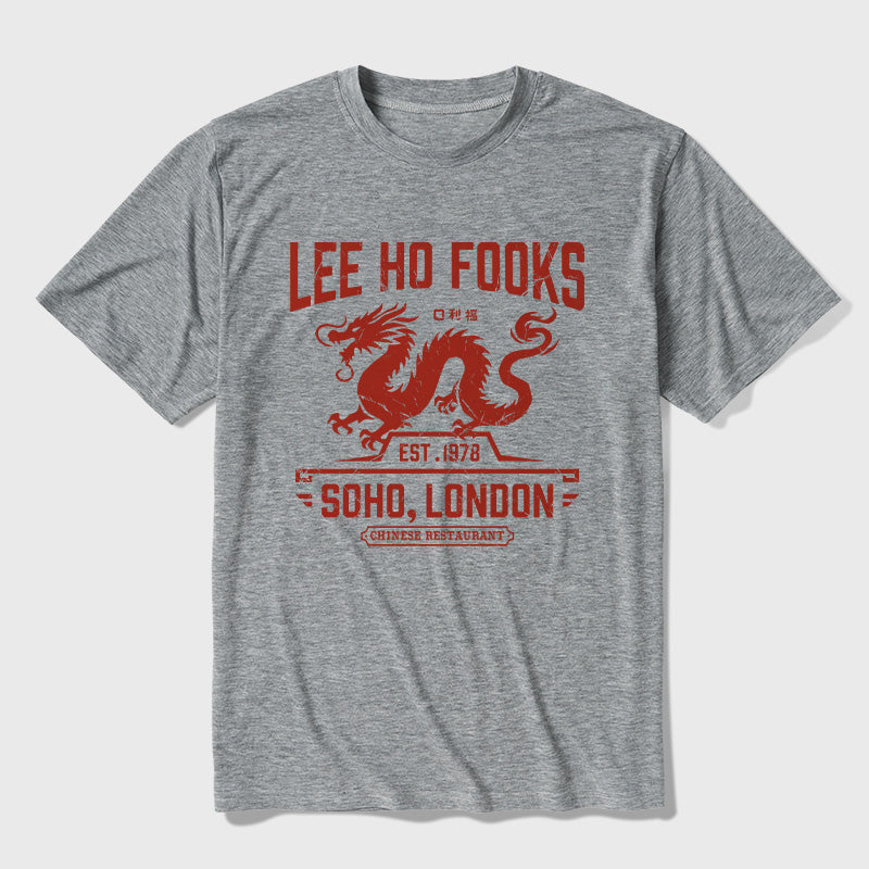 Lee Ho Fooks Vintage Ultra Soft Heather Tee