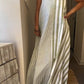 Women'S Casual Striped Patchwork Suspender Cotton And Linen Dress