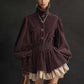 Women's Western Retro Style Autumn And Winter New Suede Dress