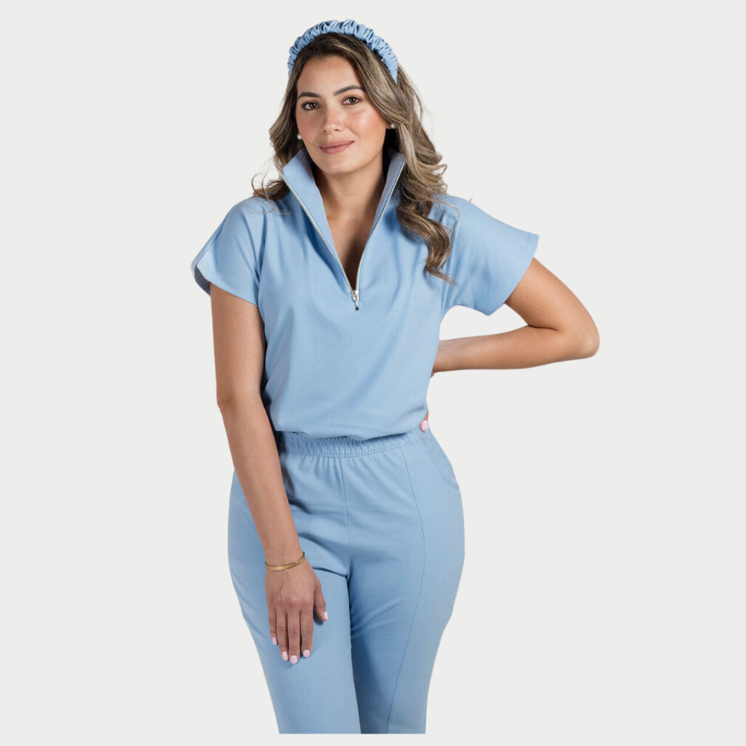 Nora Scrub Top