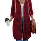 Women Casual Zip up Fleece Hoodies(BUY 2 FREE SHIPPING)
