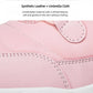 Rakkiss Women's Thermal Winter Hiking Boots - High-Cut Fleece Lined Snow Boots (Pink, White & Black - US 5-10)
