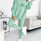 Hooded Casual and Comfortable Sweatshirt Suit