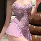 Sexy Floral Embroidered Mesh See-through Slip Dress Lingerie