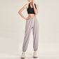 Fitness Yoga Sports Track Pants With Pockets