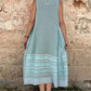 Women's casual sleeveless dress