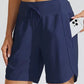 ⏰Hot Sale Women's Active 7 Inseam Athletic Long Running High Wasistband Shorts
