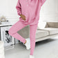 Hooded Casual and Comfortable Sweatshirt Suit