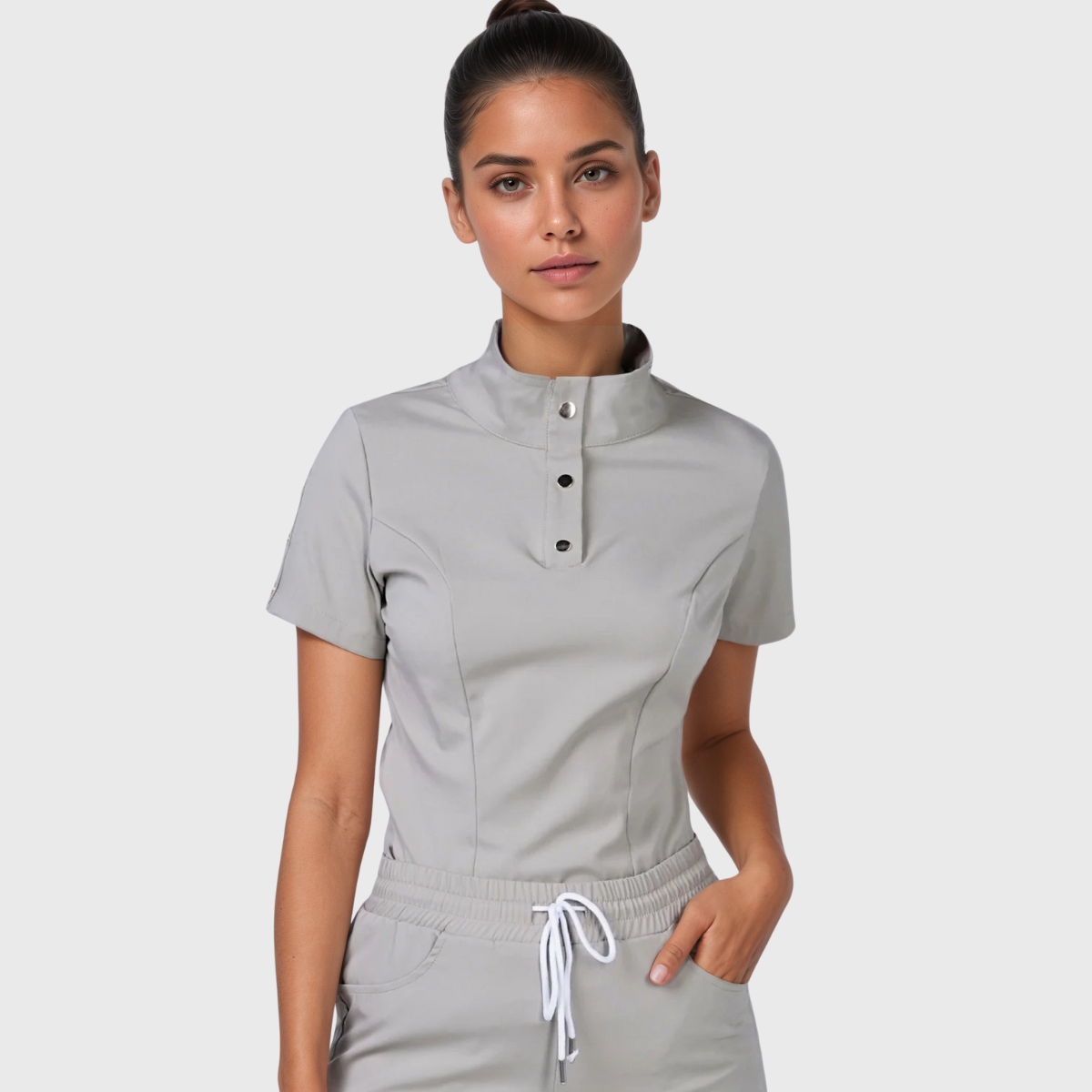 Celine Scrub Top