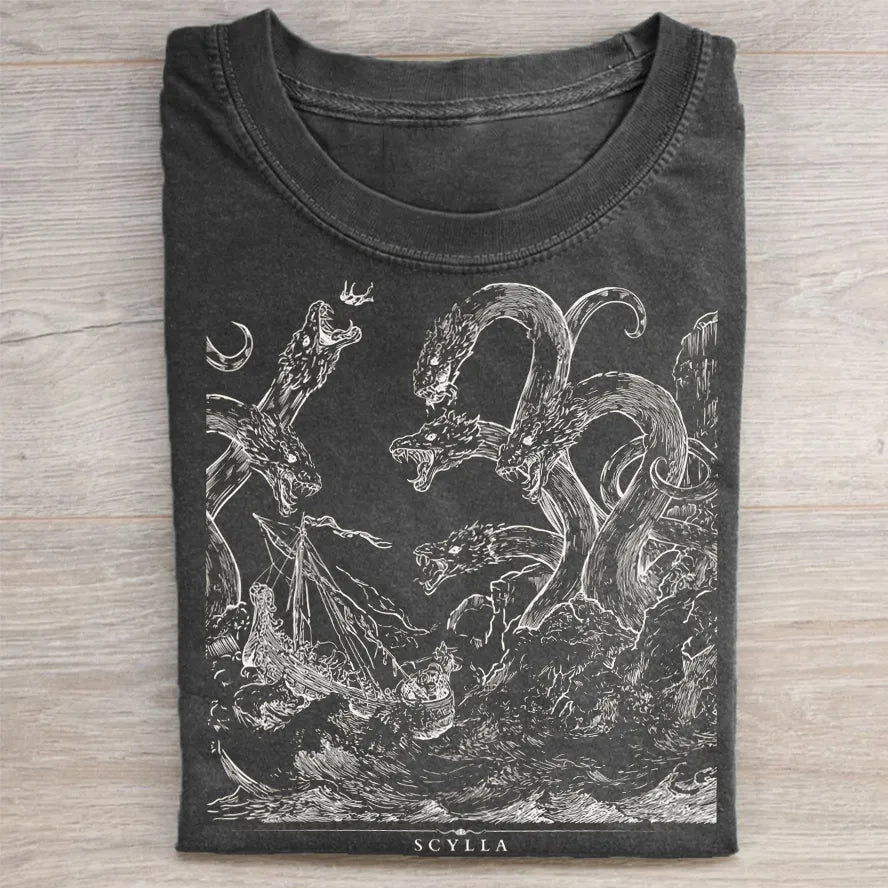 Action Fantasy Film T-shirt