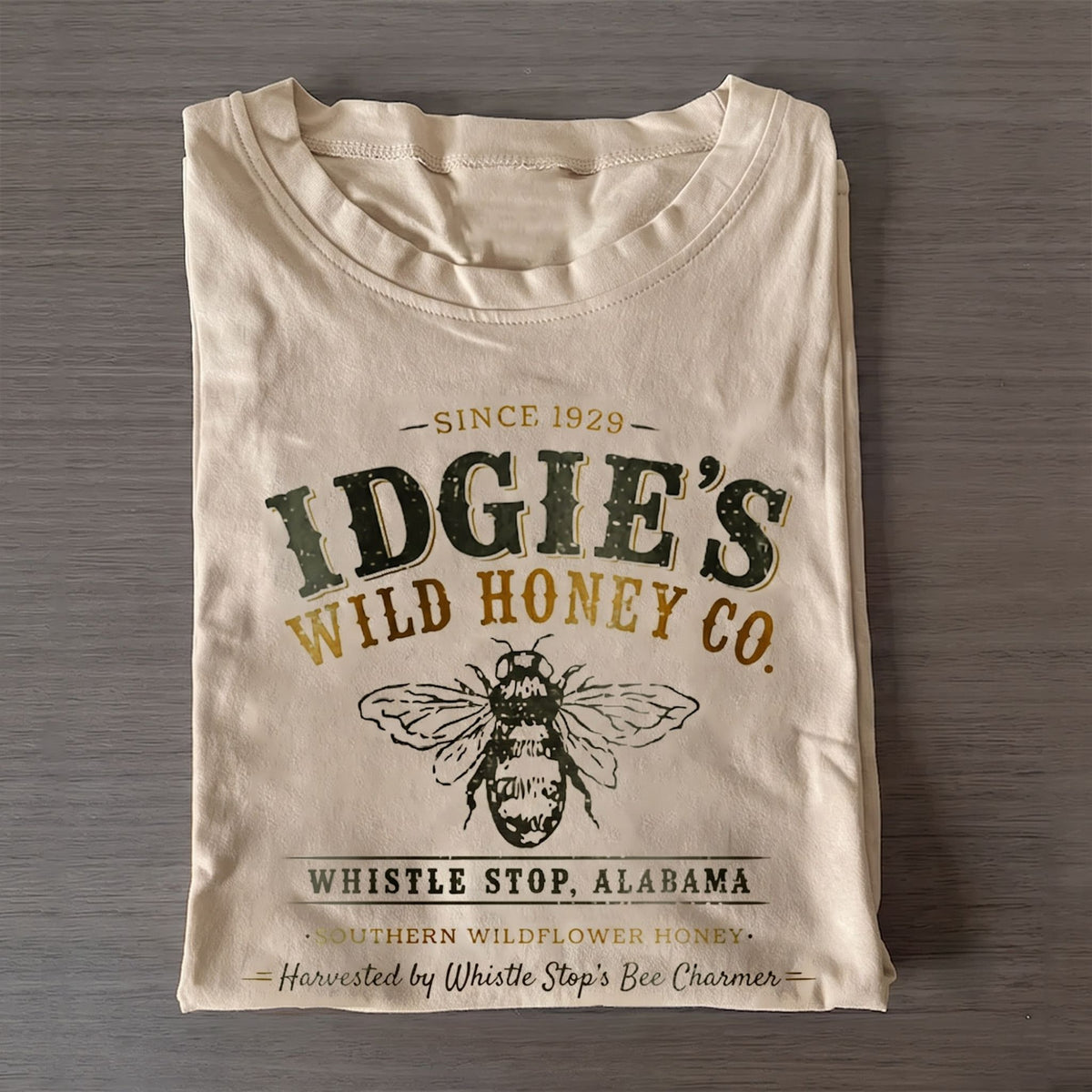Idgie's Wild Honey Co T-shirt