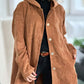 Corduroy Casual Hooded Jacket（Buy 2 Free Shipping）