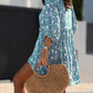 HOT SALE V Neck Summer Half Sleeve Floral Tunic Short Dress