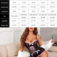 Lace Bodysuit V Neck Lingerie Sets