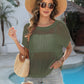Short Sleeve Casual Crochet Knit Tops（Buy 2 Free Shipping）