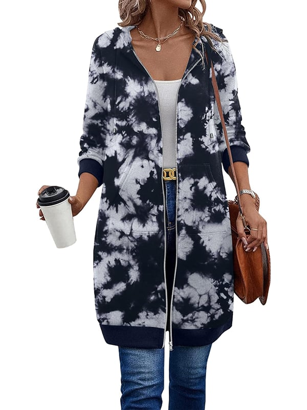 Women Casual Zip up Fleece Hoodies(BUY 2 FREE SHIPPING)