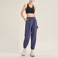 Fitness Yoga Sports Track Pants With Pockets