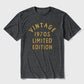 Vintage 1970s Limited Edition Ultra Soft Heather Tee
