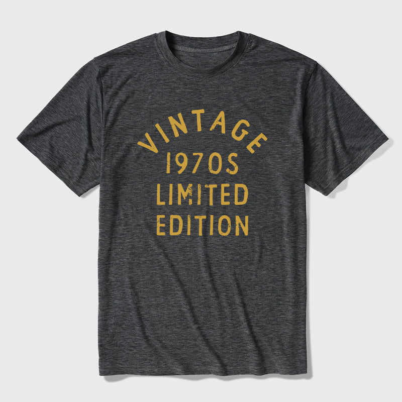 Vintage 1970s Limited Edition Ultra Soft Heather Tee