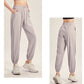 Fitness Yoga Sports Track Pants With Pockets