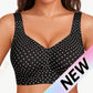 Full coverage wireless bra