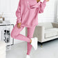 Hooded Casual and Comfortable Sweatshirt Suit